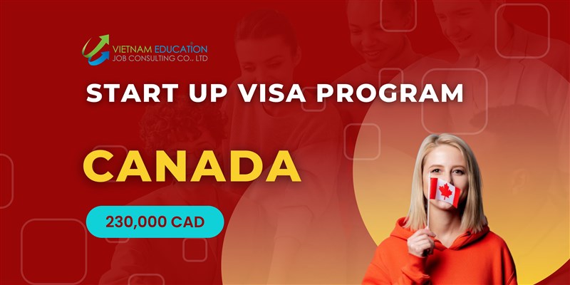 CHƯƠNG TRÌNH START - UP VISA CANADA