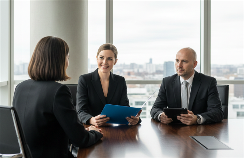 Executive search & talent acquistion services